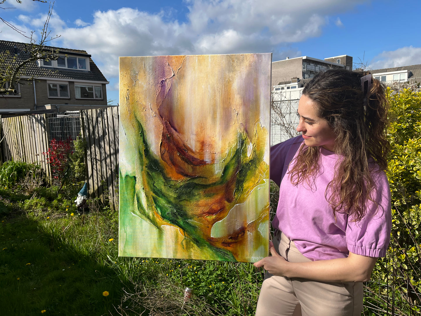 'Evanescence' Original painting