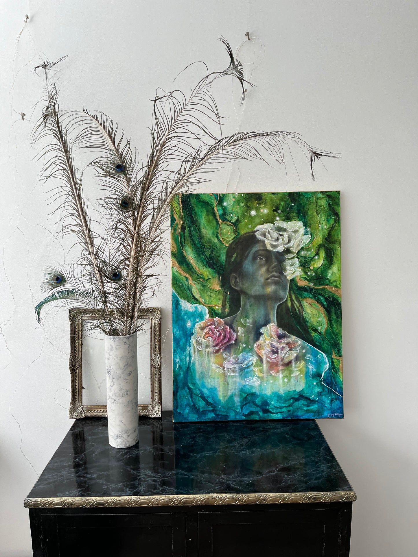 'Secret garden' Original painting