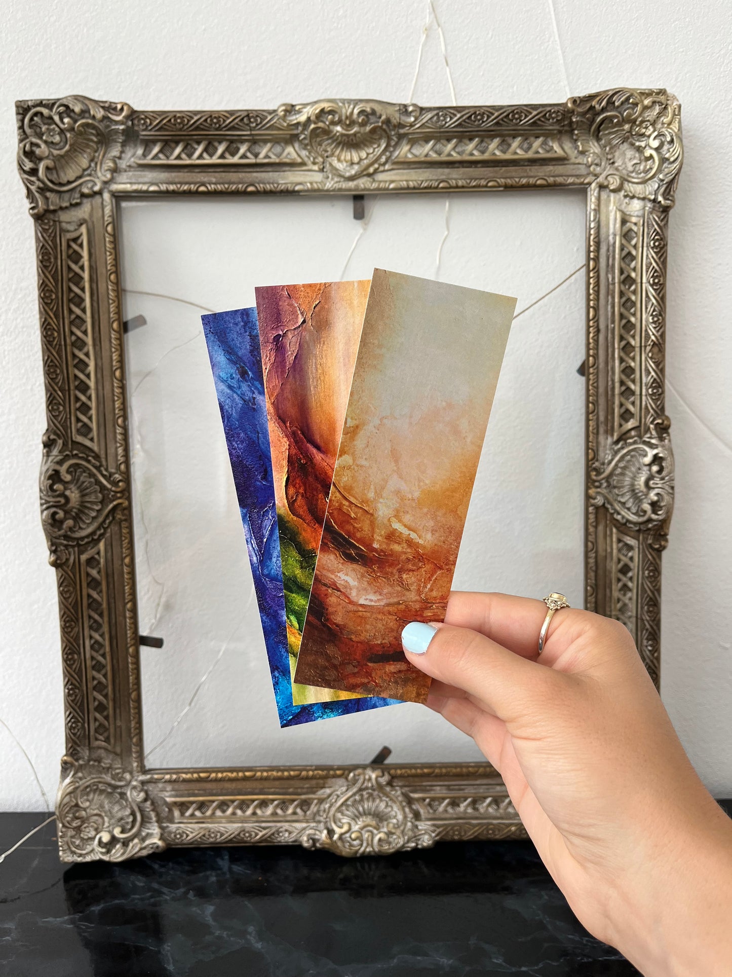 'New beginning' Bookmark