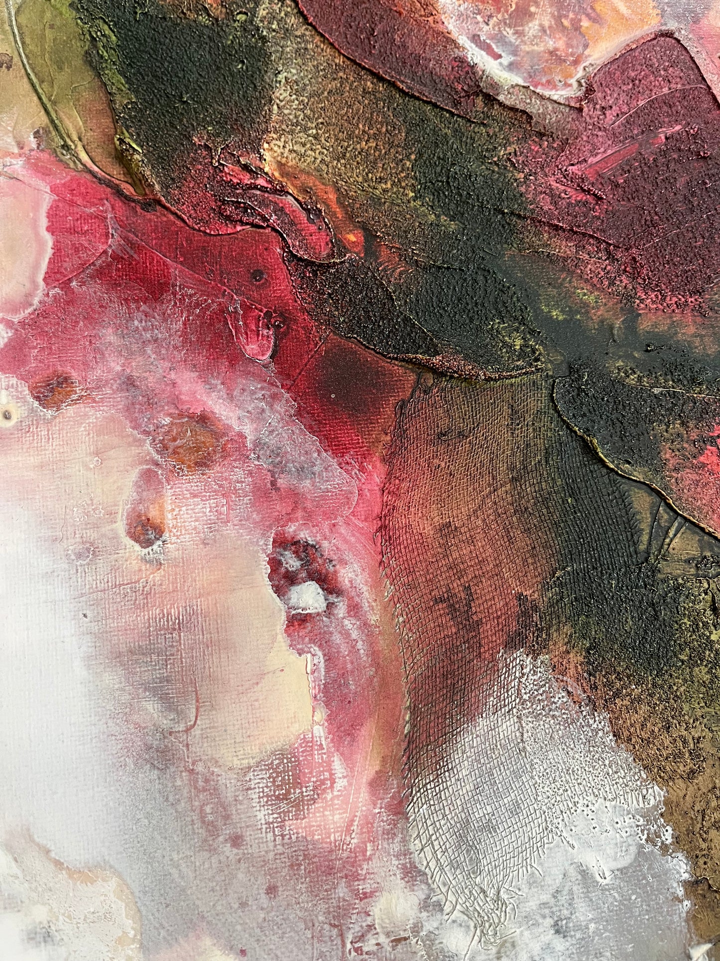 'Falling leaves' Original painting