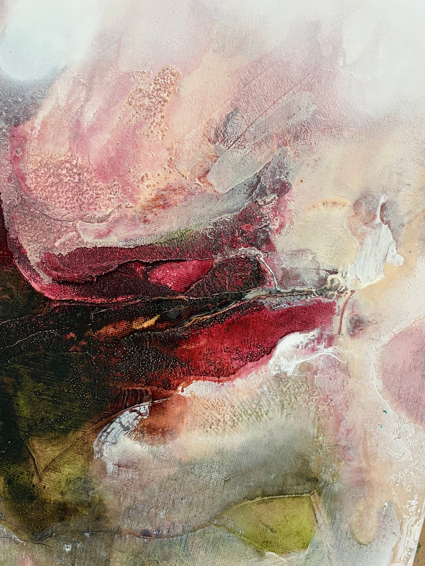 'Falling leaves' Original painting