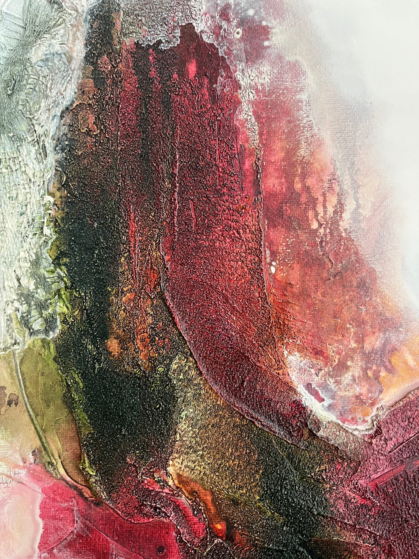 'Falling leaves' Original painting