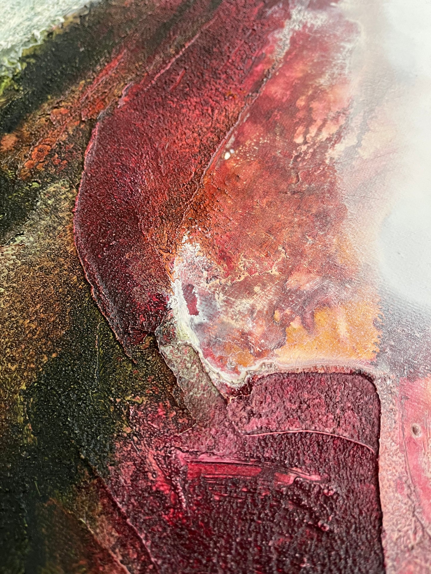 'Falling leaves' Original painting