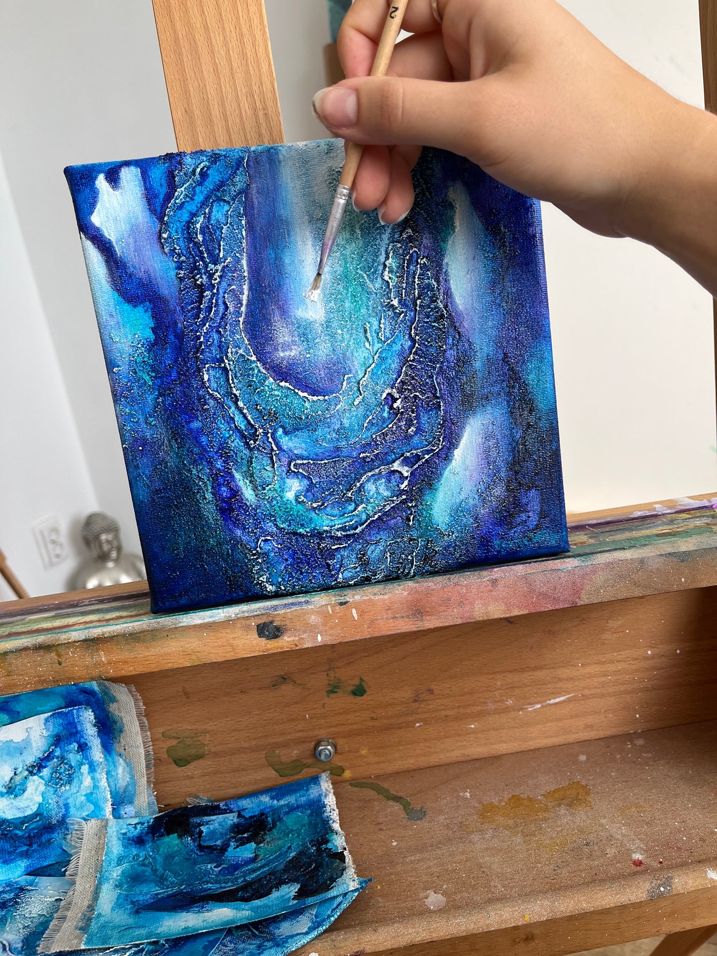 'Uncharted waters' Original painting