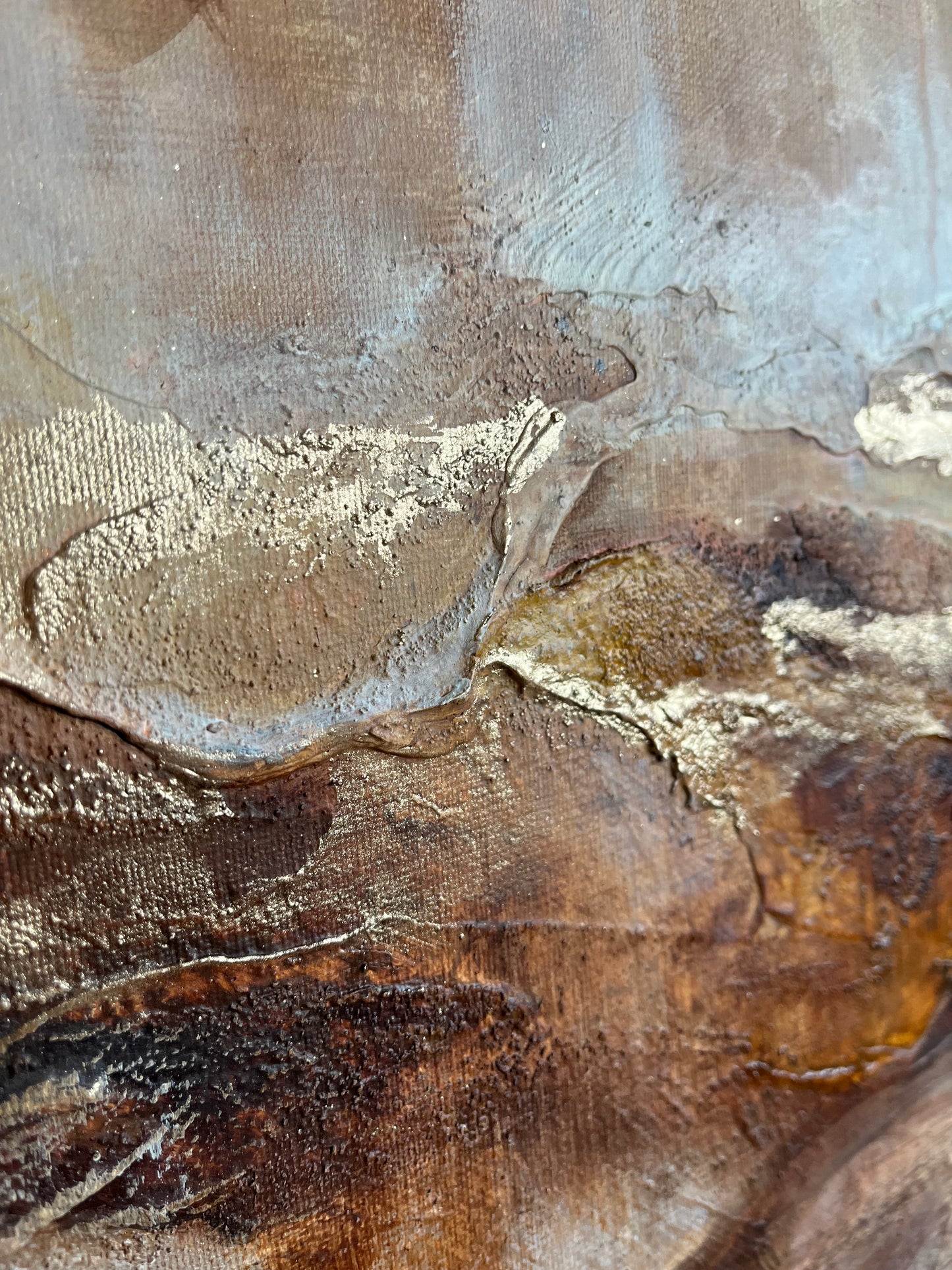 'Warm Embrace' Original painting