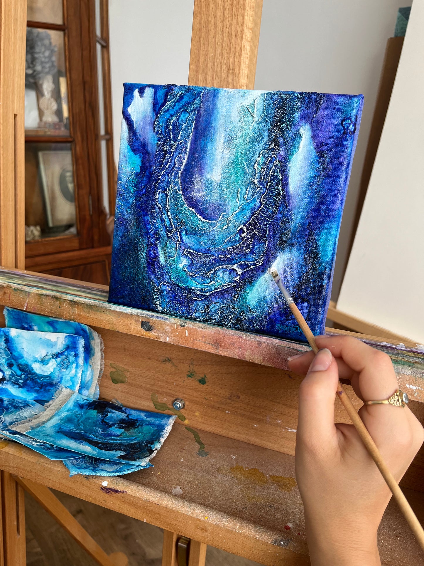 'Uncharted waters' Original painting