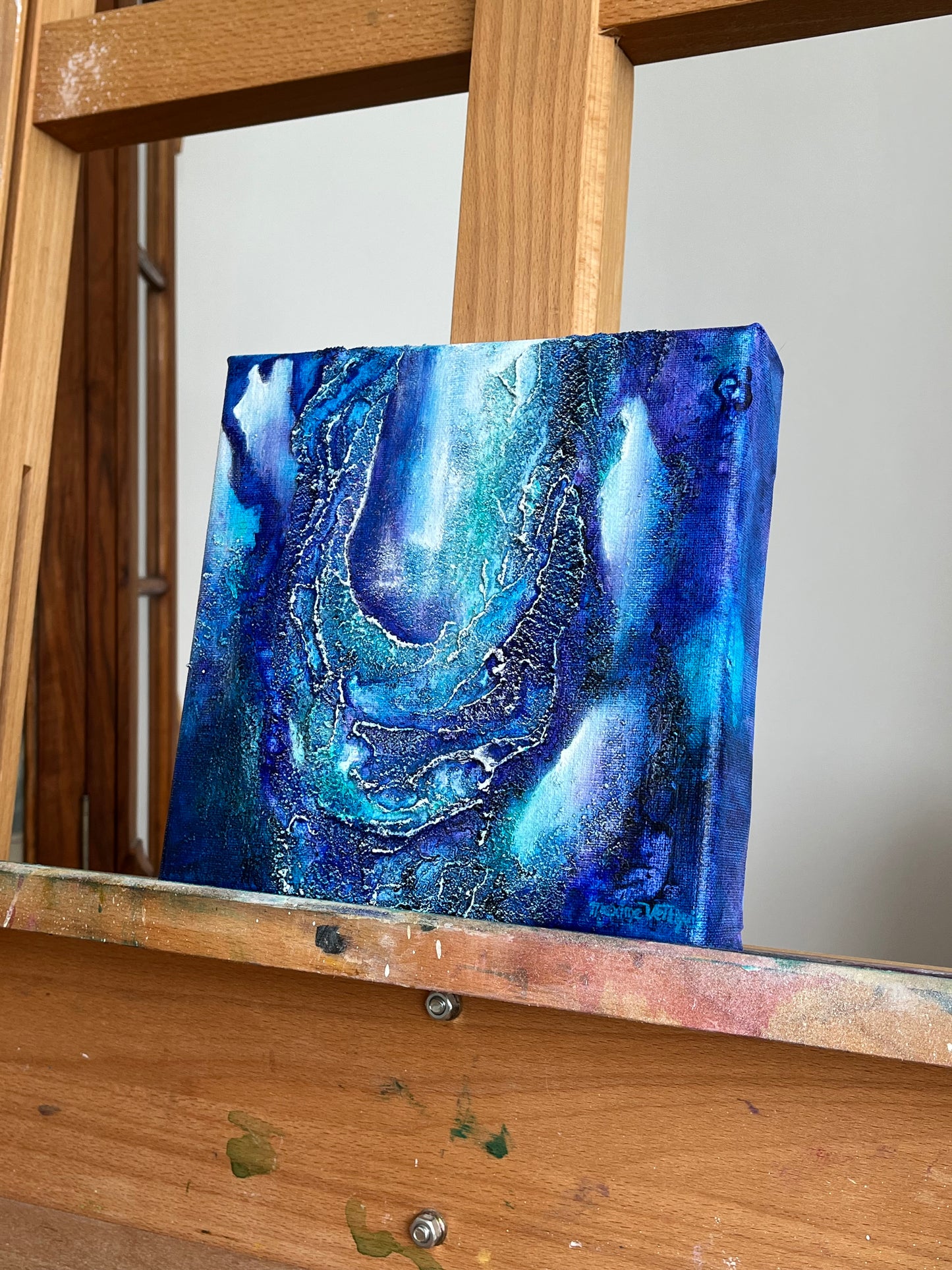 'Uncharted waters' Original painting