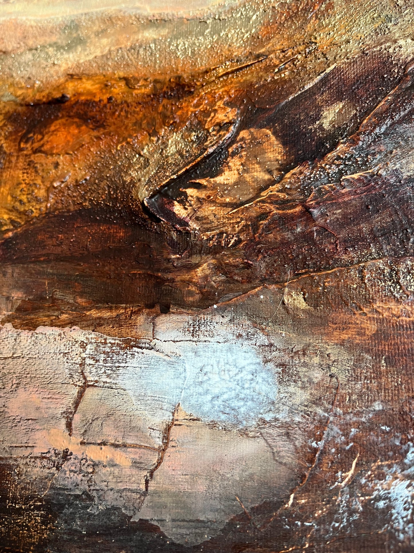 'Warm Embrace' Original painting