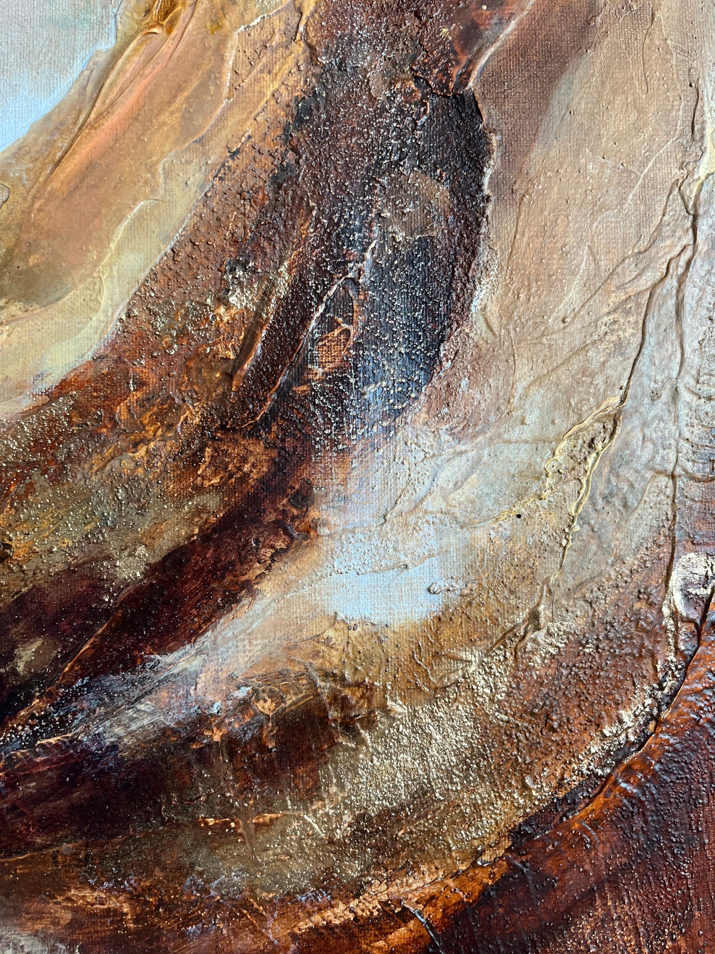 'Warm Embrace' Original painting