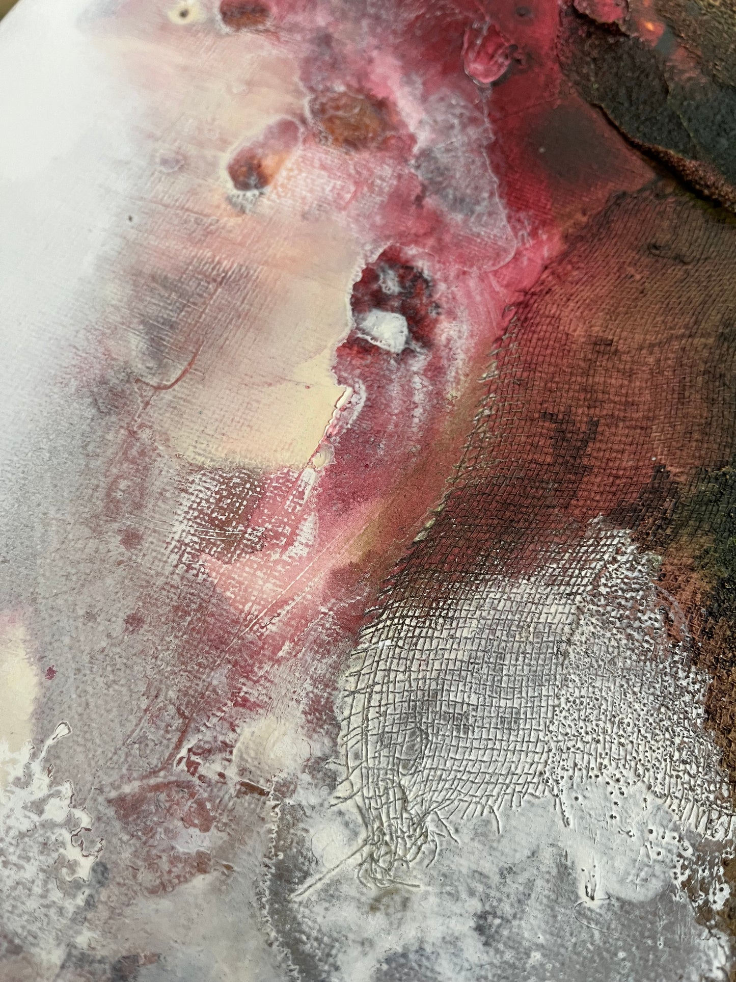 'Falling leaves' Original painting