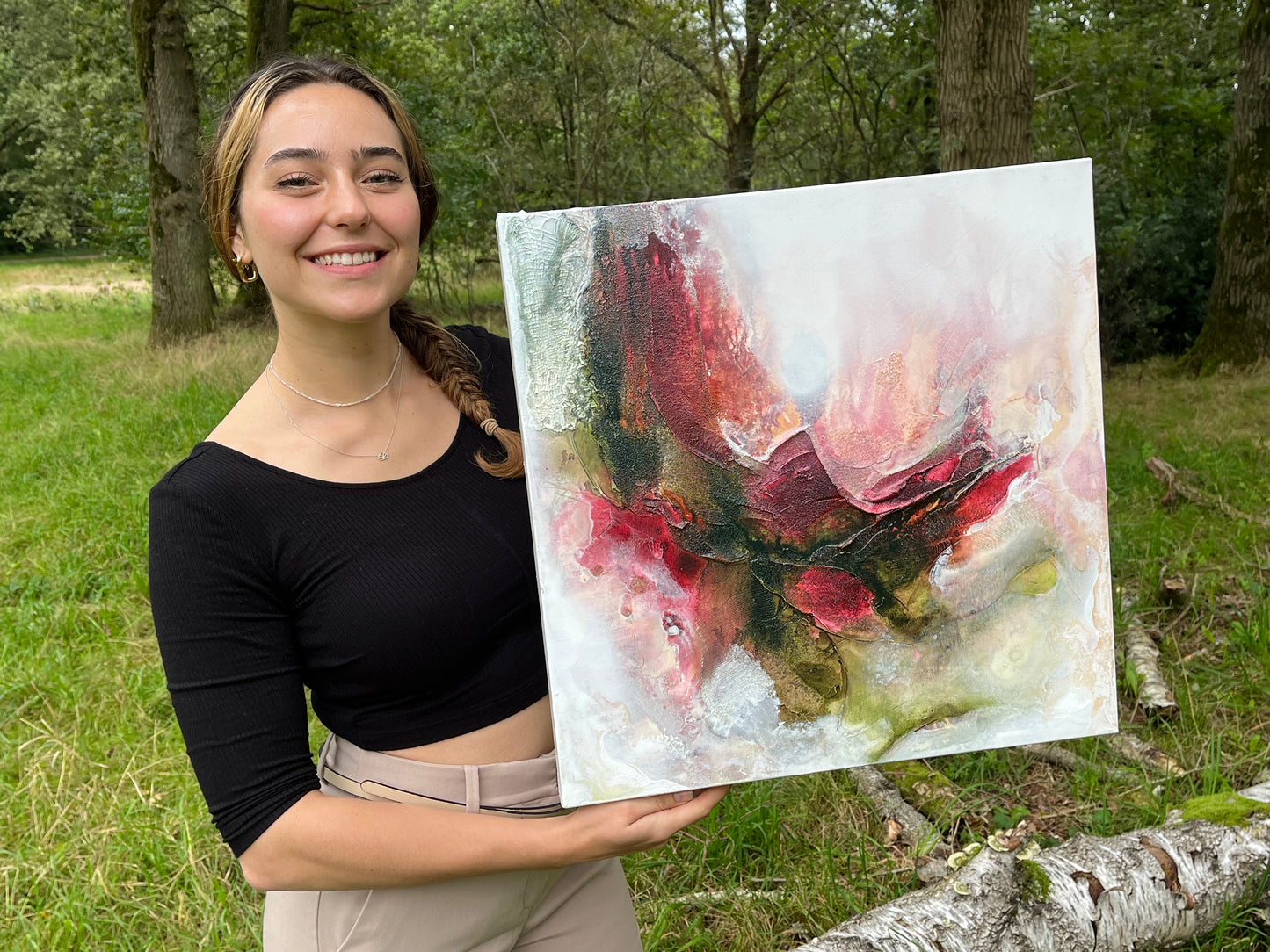 'Falling leaves' Original painting