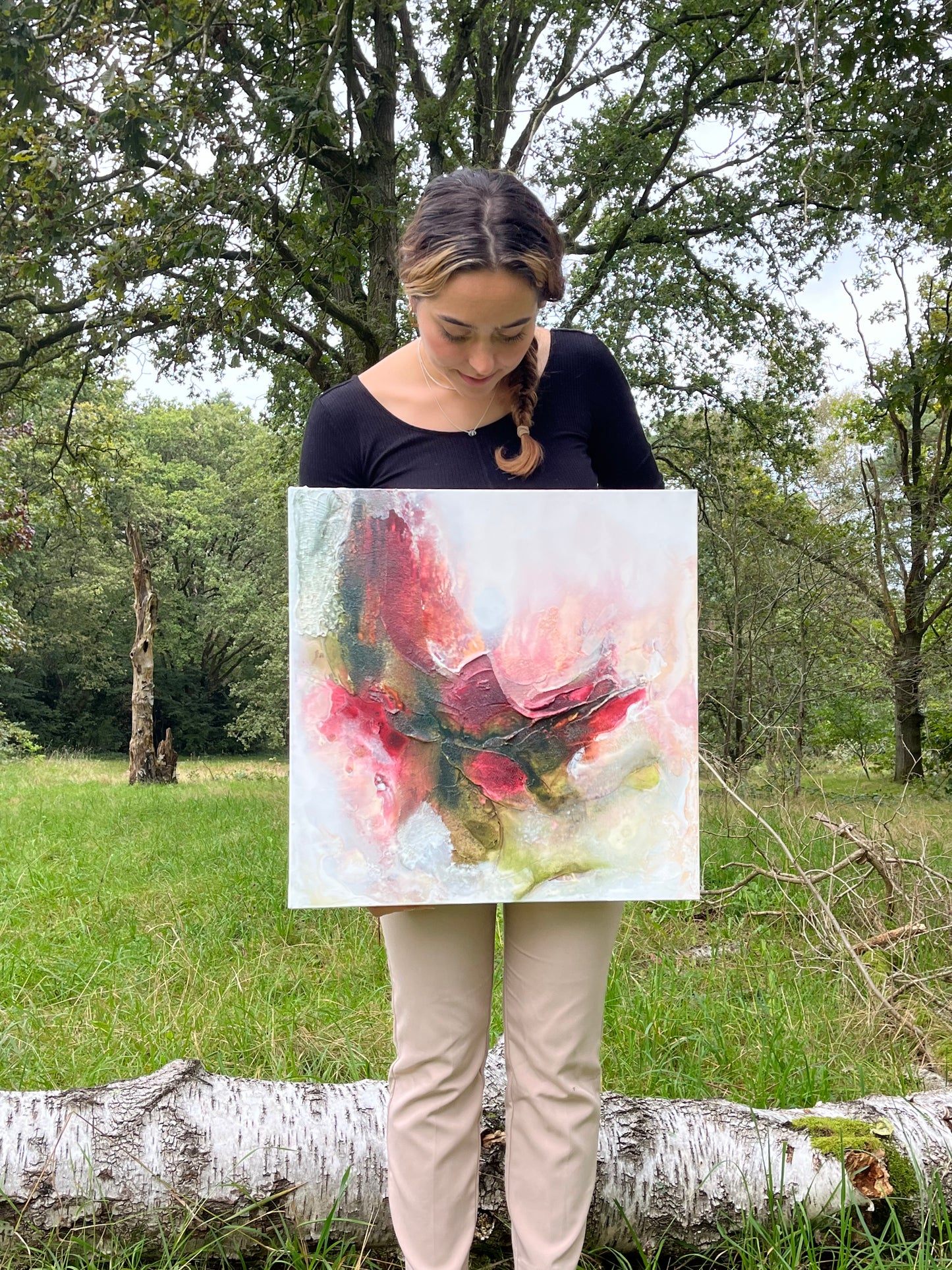 'Falling leaves' Original painting