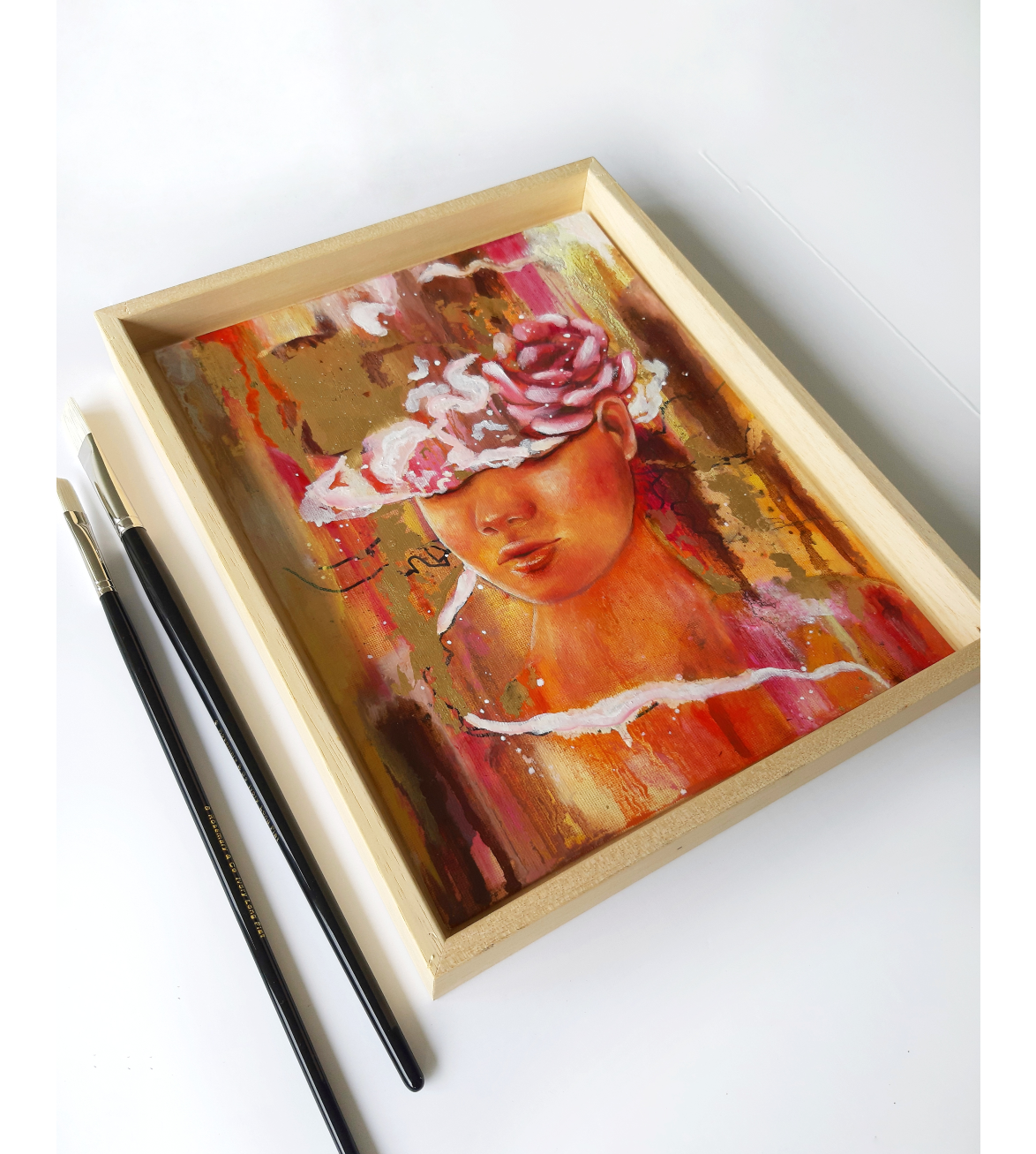 'Flow' Original painting