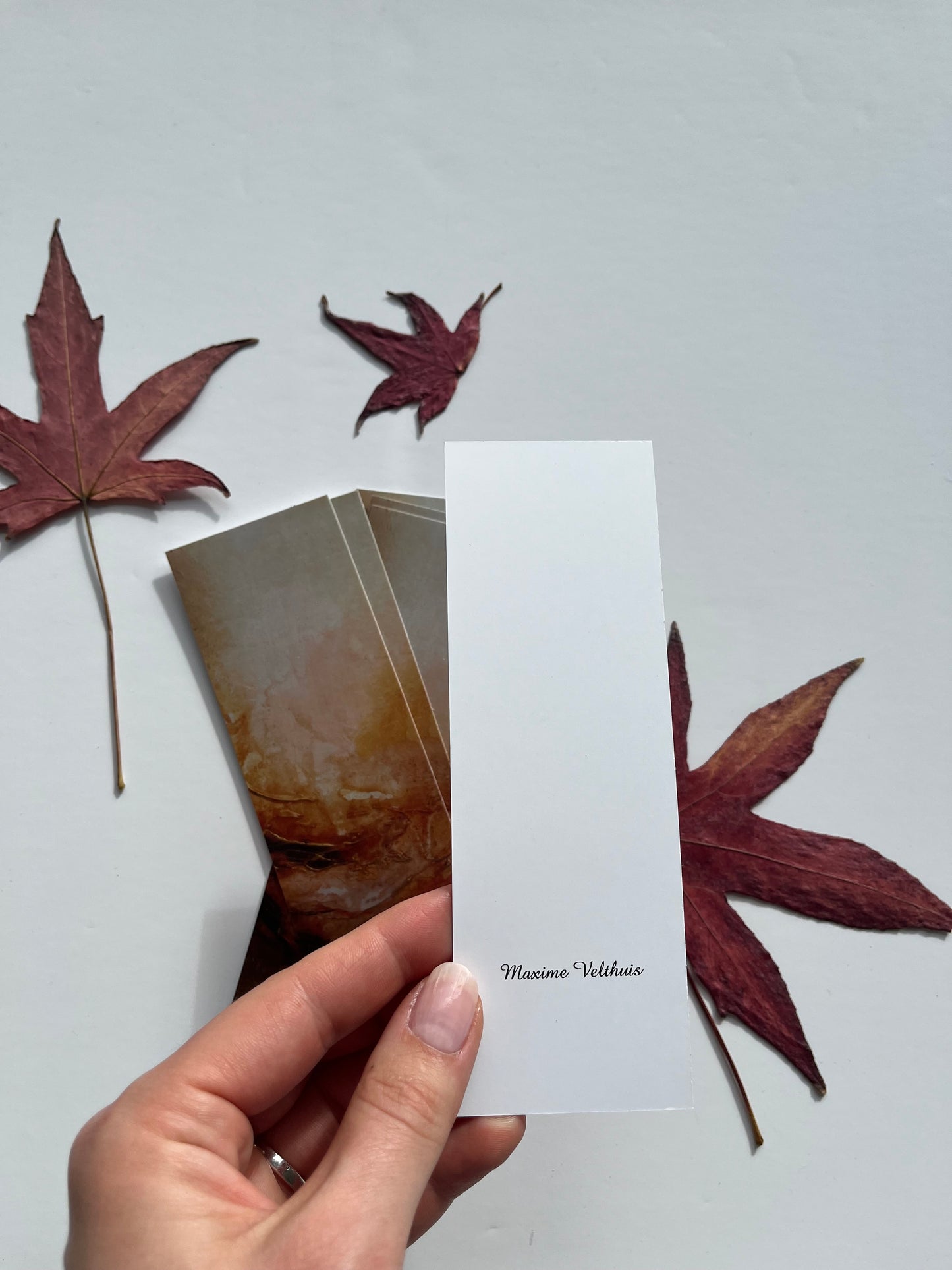 'New beginning' Bookmark