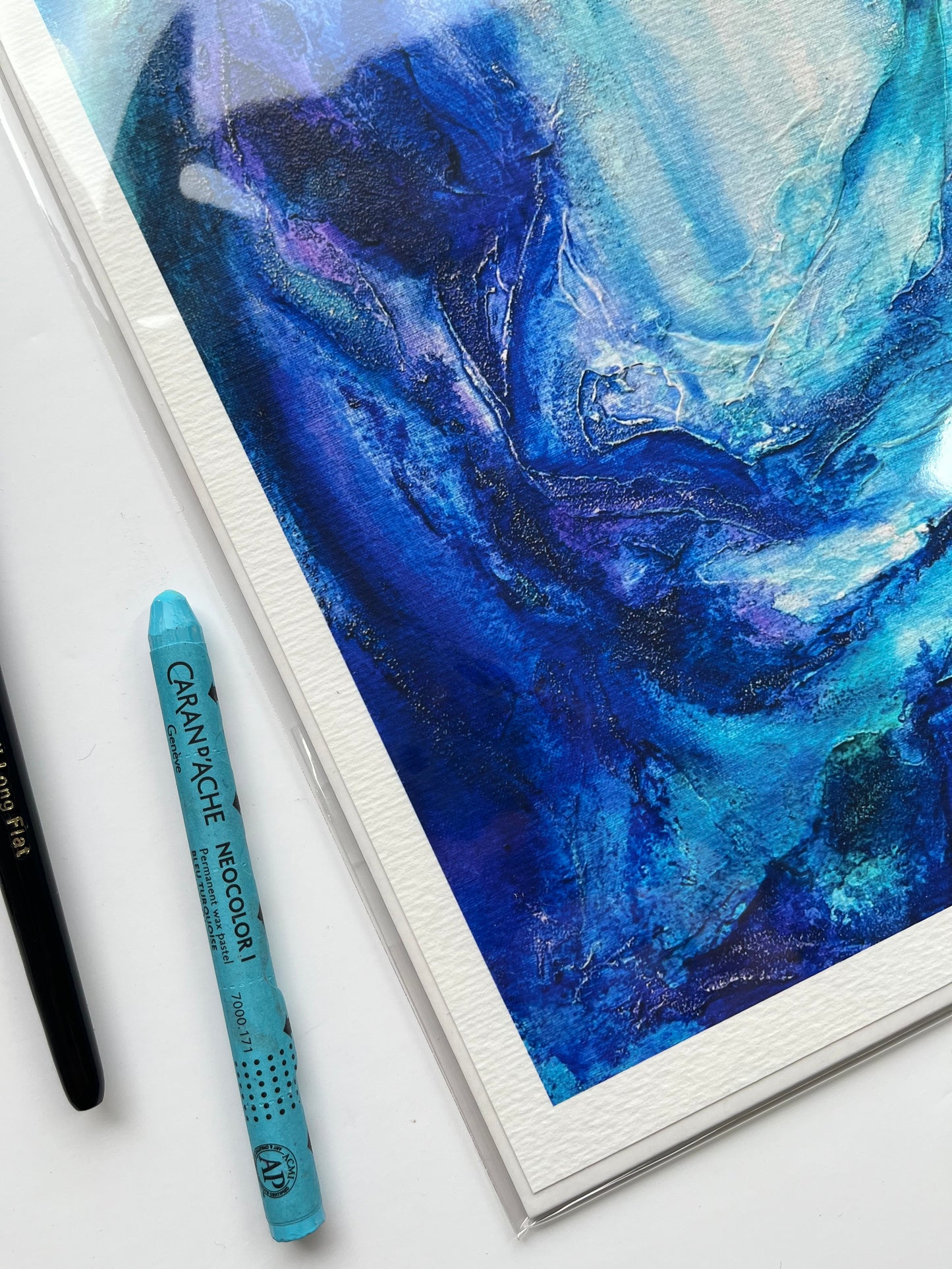 'The way of water' Fine Art Print