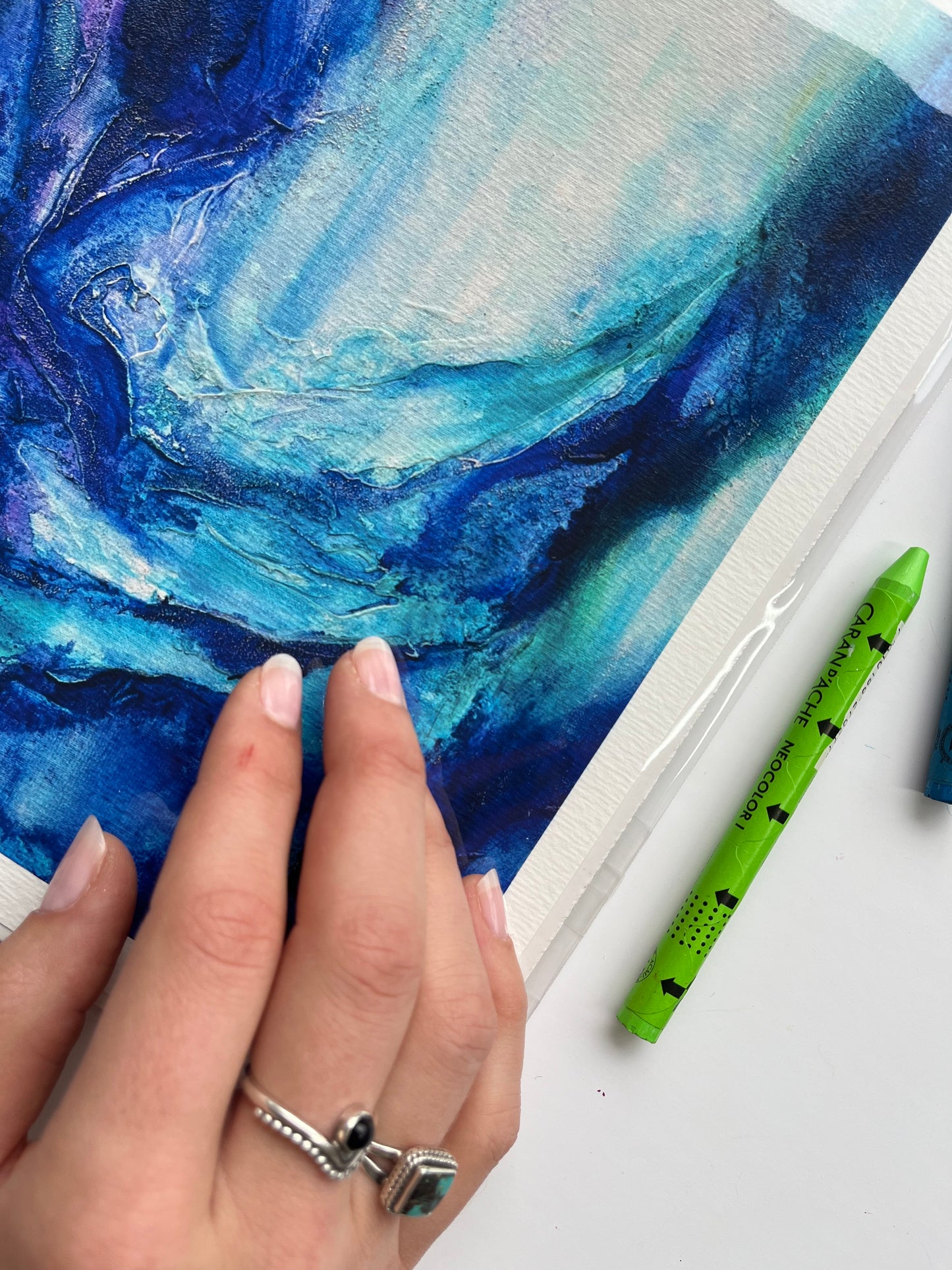 'The way of water' Fine Art Print