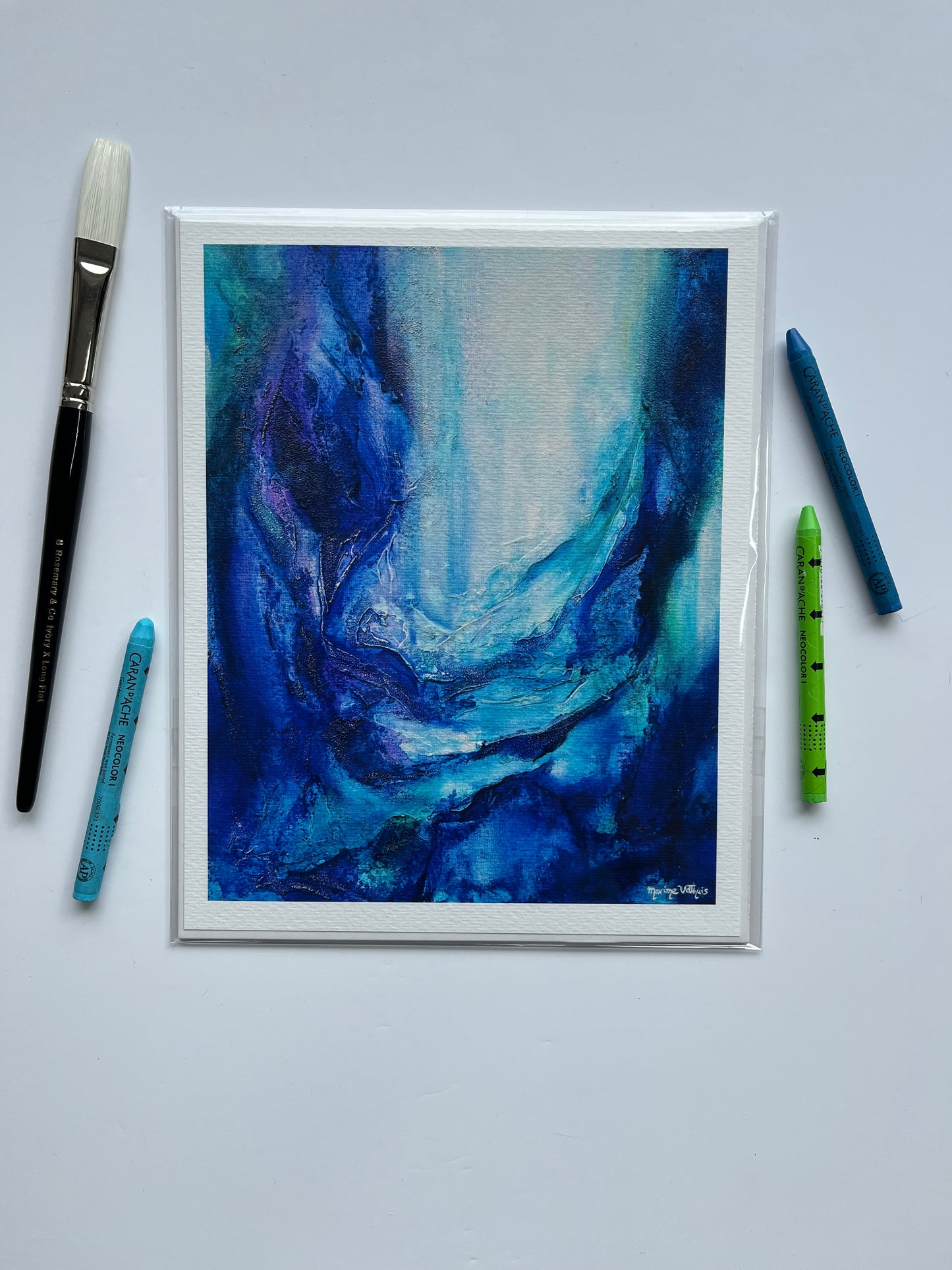 'The way of water' Fine Art Print
