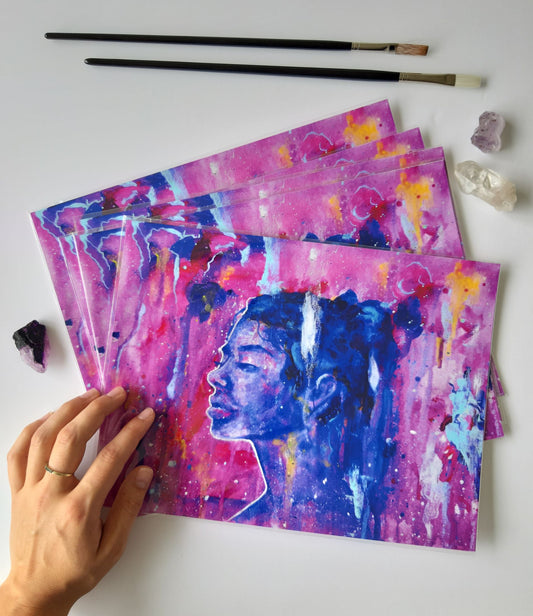 'Emerge' Fine Art Print