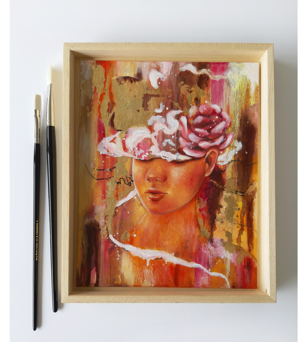 'Flow' Original painting