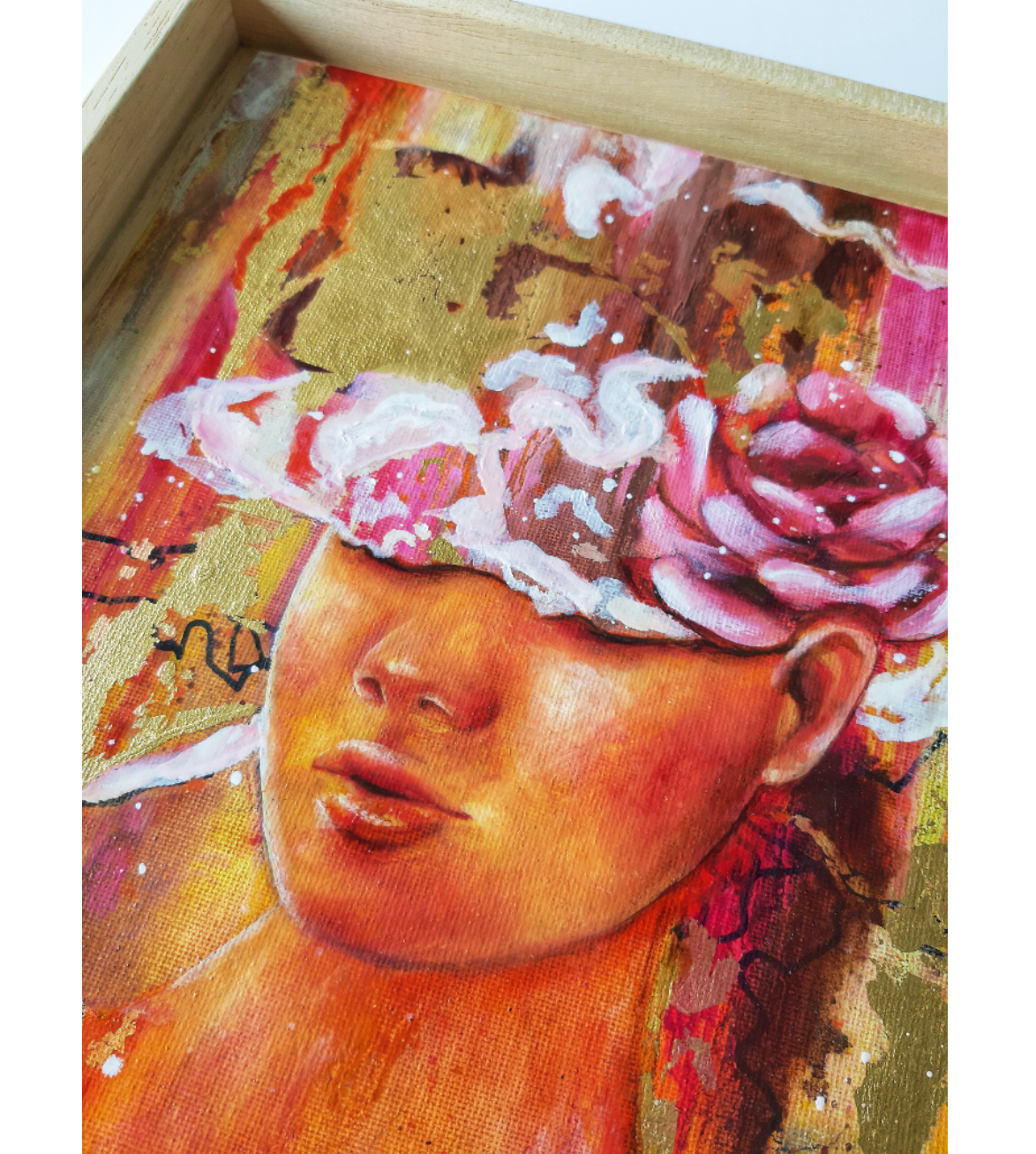 'Flow' Original painting