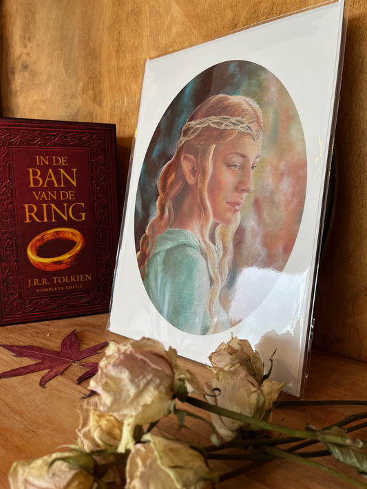'Galadriel' Fine Art Print