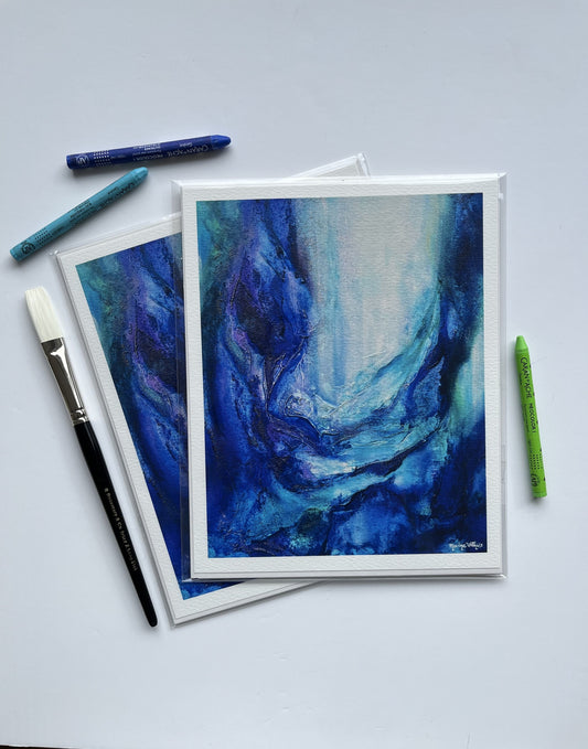 'The way of water' Fine Art Print