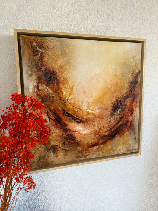 'New beginning' Original painting