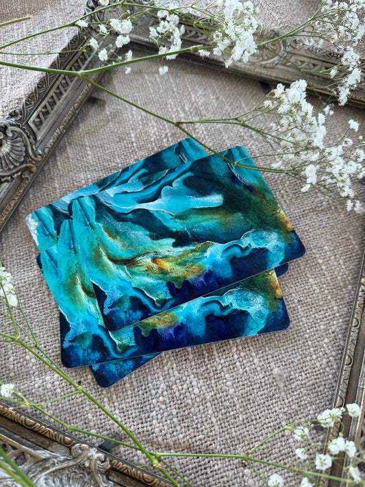 'Oceans enigma' Postcard