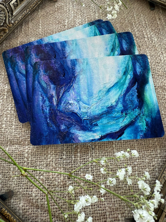 'The way of water' Postcard