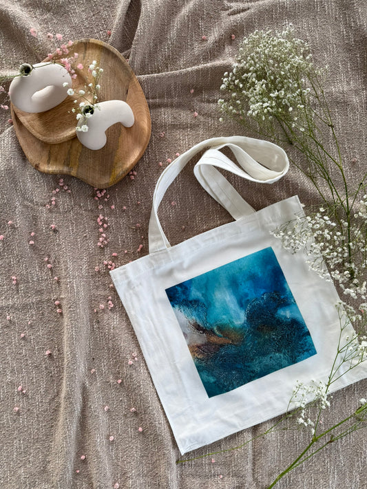 'Resilience' cotton shopper