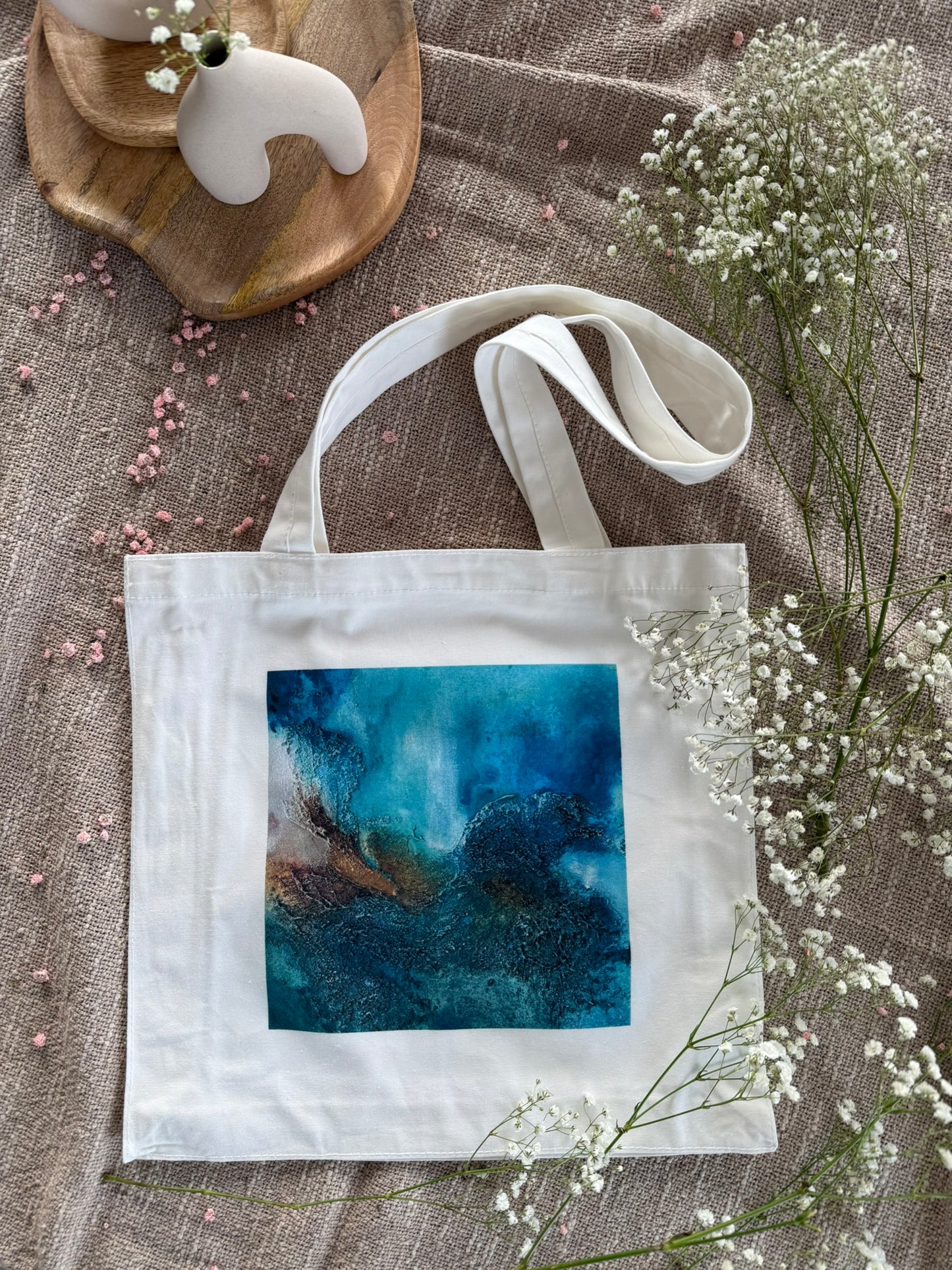 'Resilience' cotton shopper