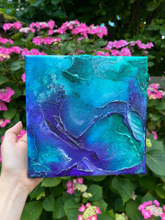 'Serenditipy' Original painting