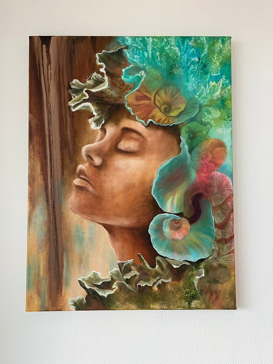 'Queendom' Original painting