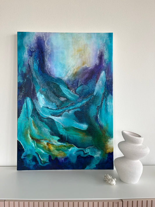 'Oceans enigma' Original painting