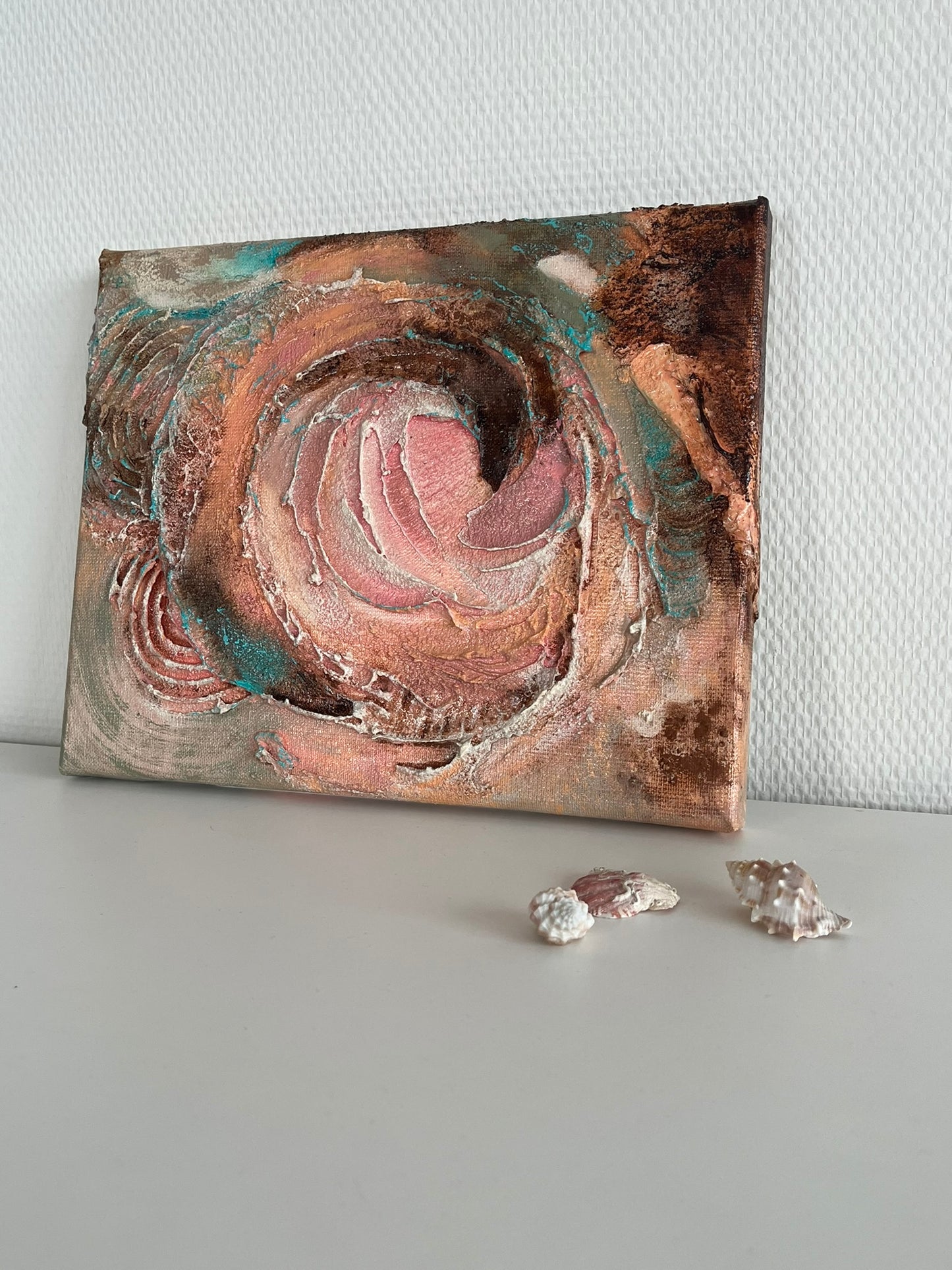 'Symphony of seashells' Original painting