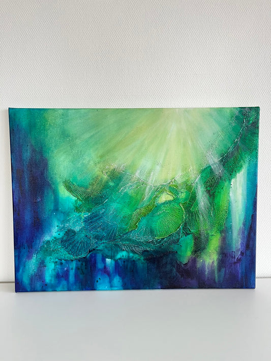 'Reflections' Original painting