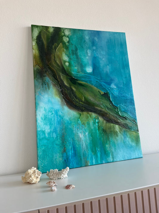 'The Faultline' Original painting