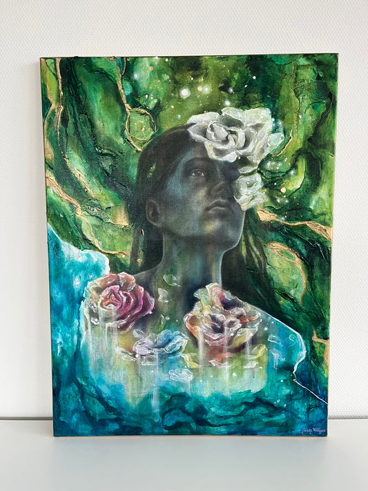 'Secret garden' Original painting