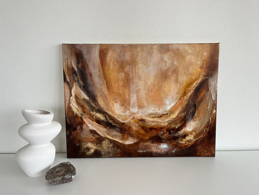 'Warm Embrace' Original painting
