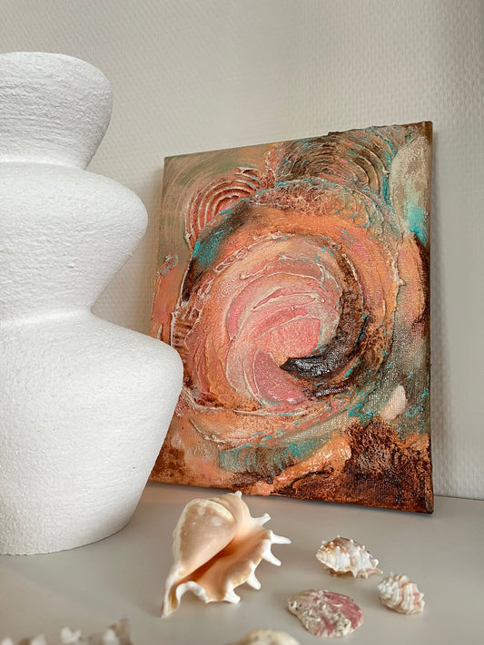 'Symphony of seashells' Original painting