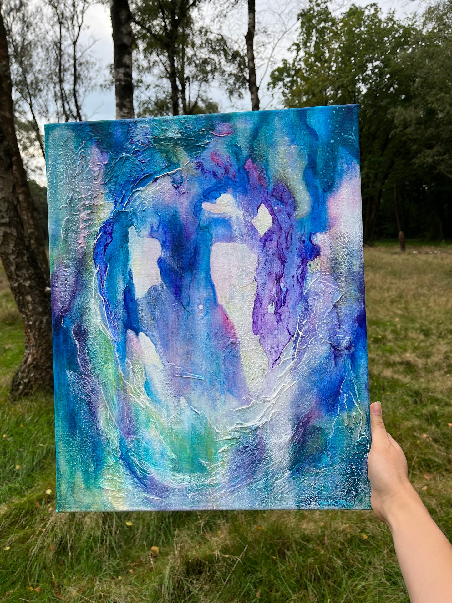 "Healing light" Original painting