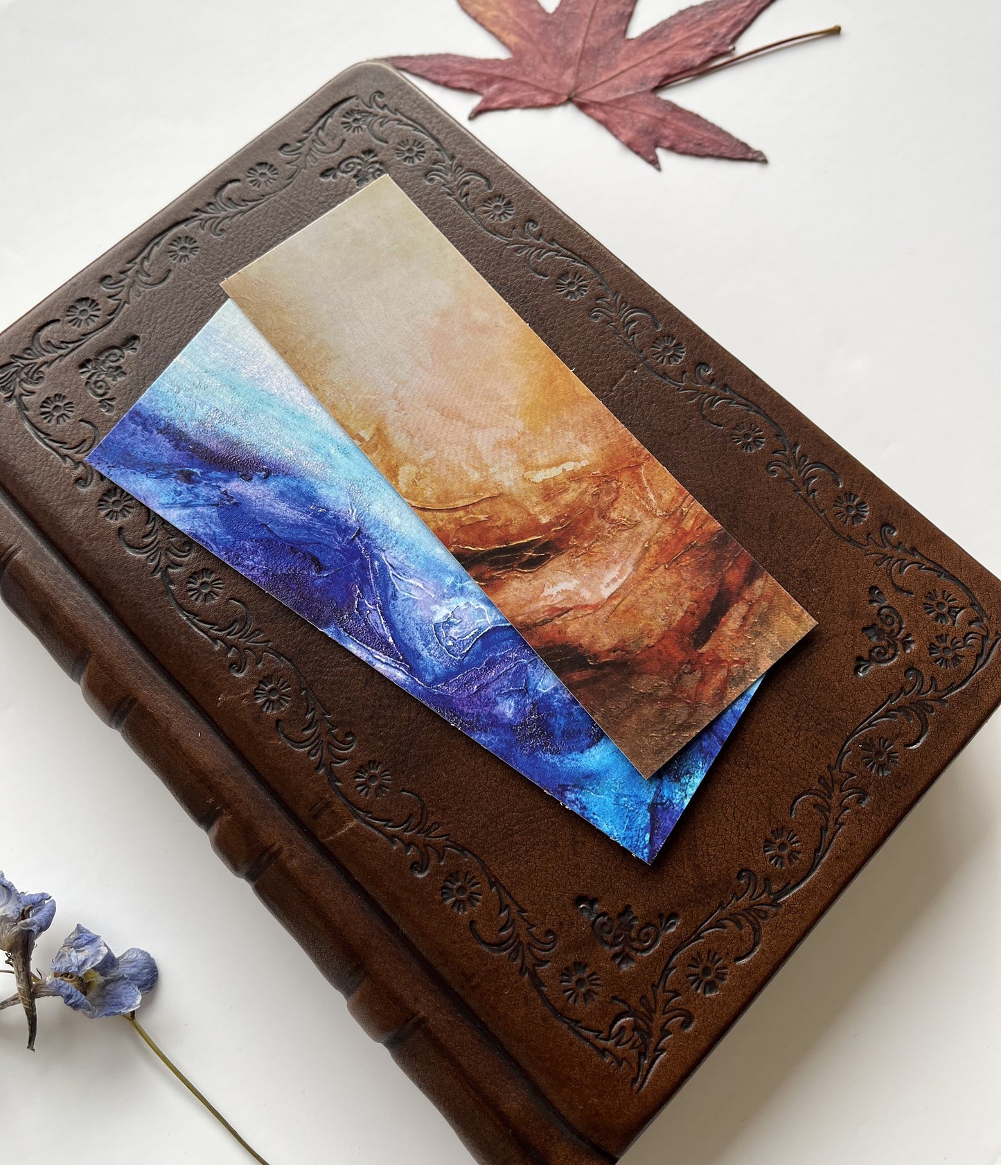 "New beginning" Bookmark