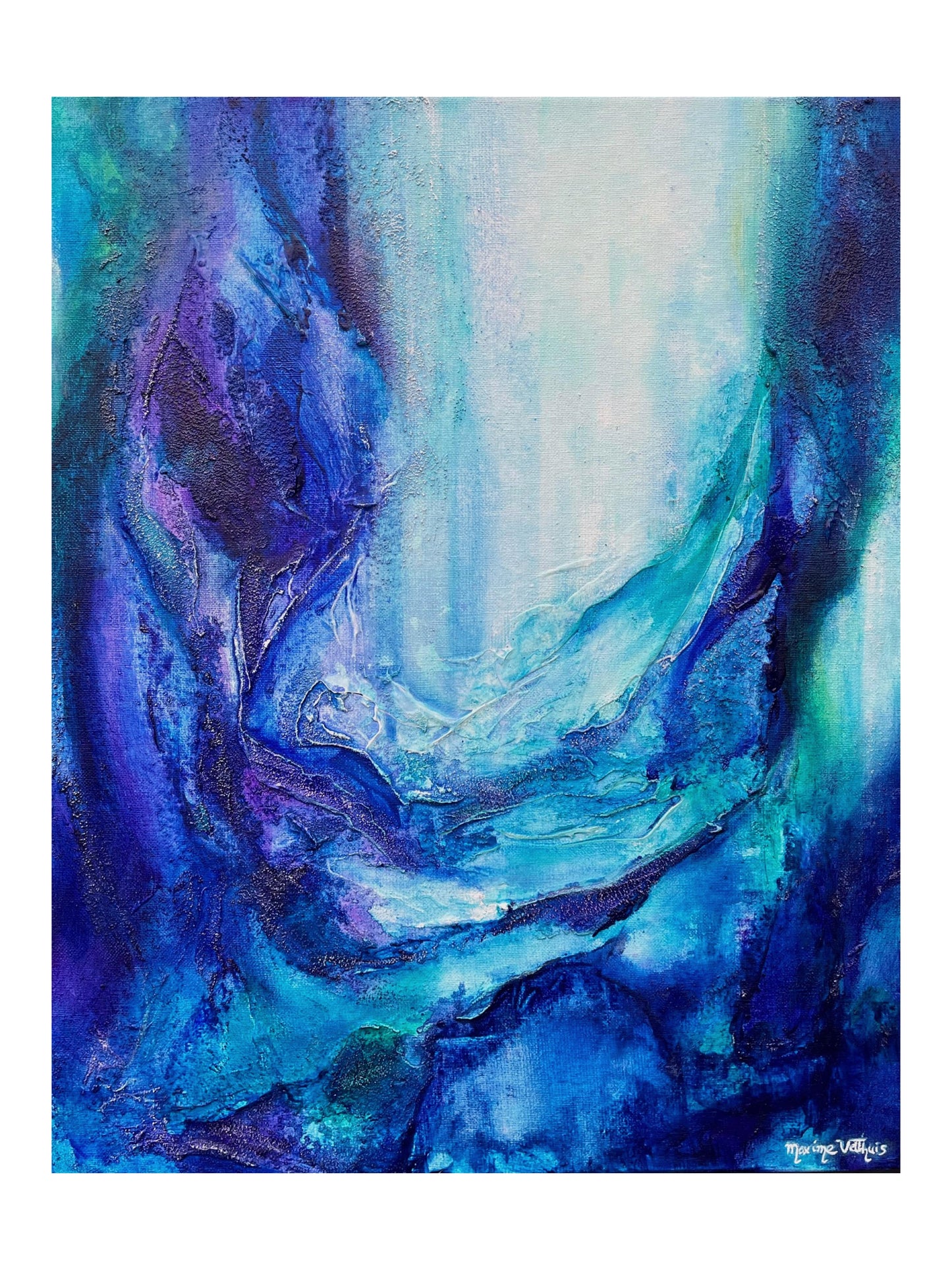 "The way of water" Fine Art Print