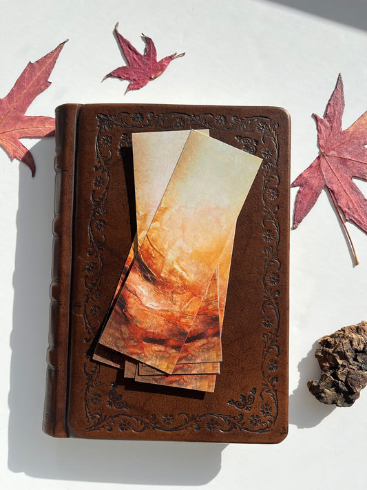 'New beginning' Bookmark
