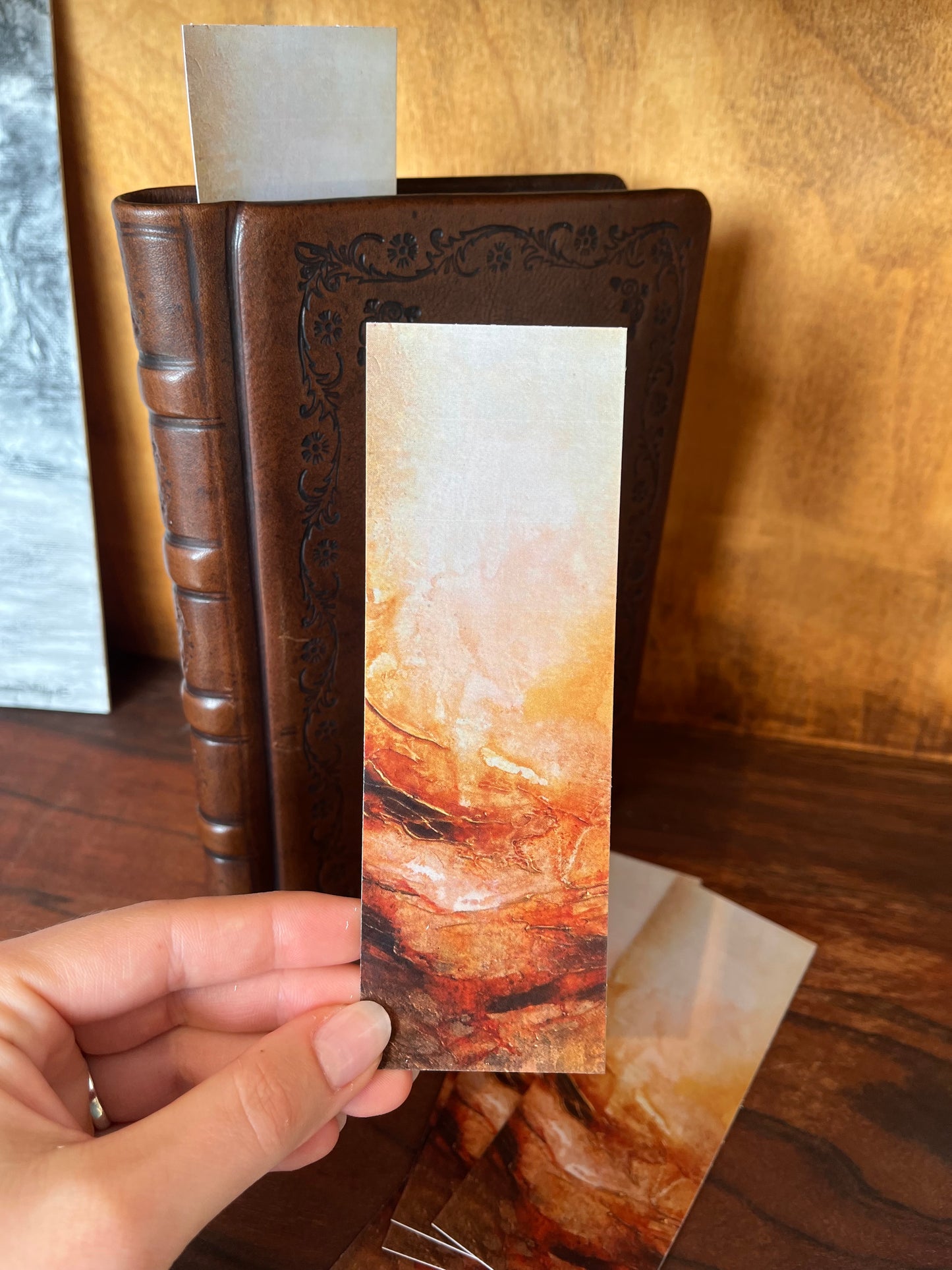 "New beginning" Bookmark