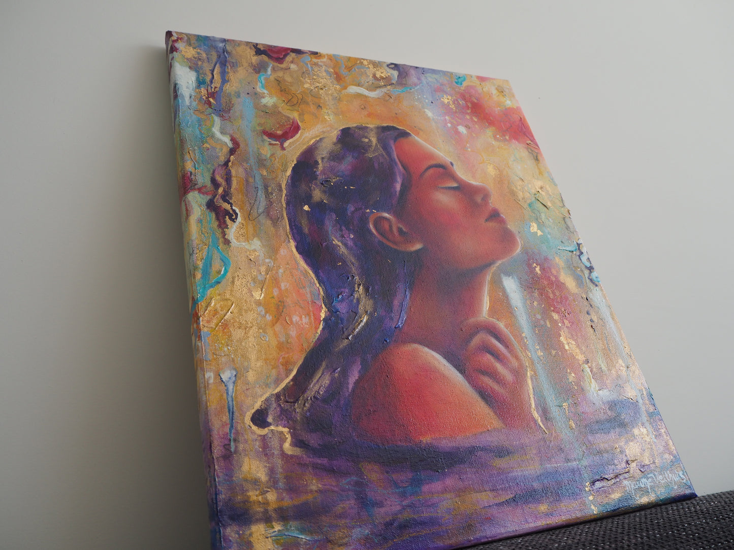 "Awake" Original painting