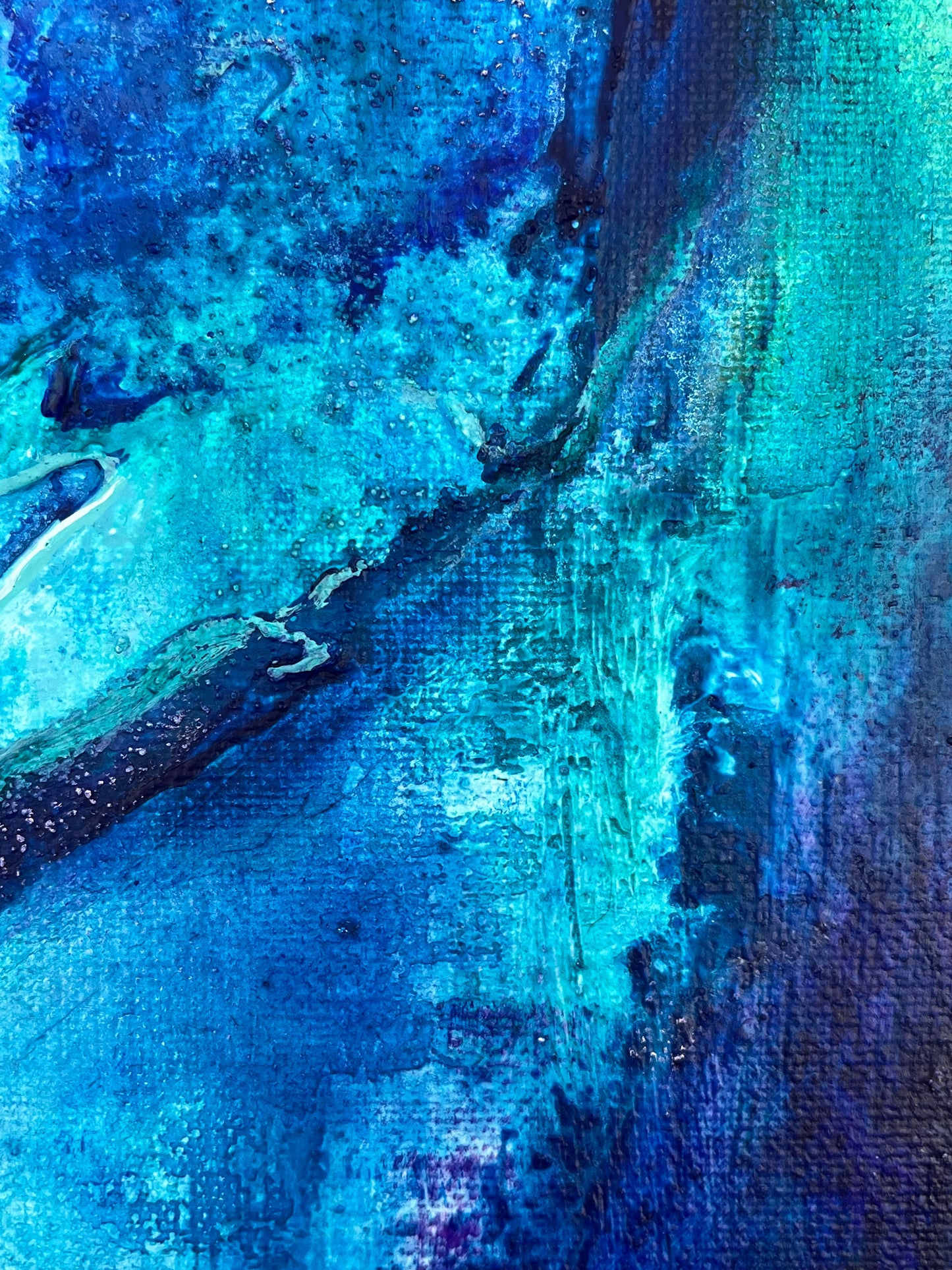 "The way of water" Original painting