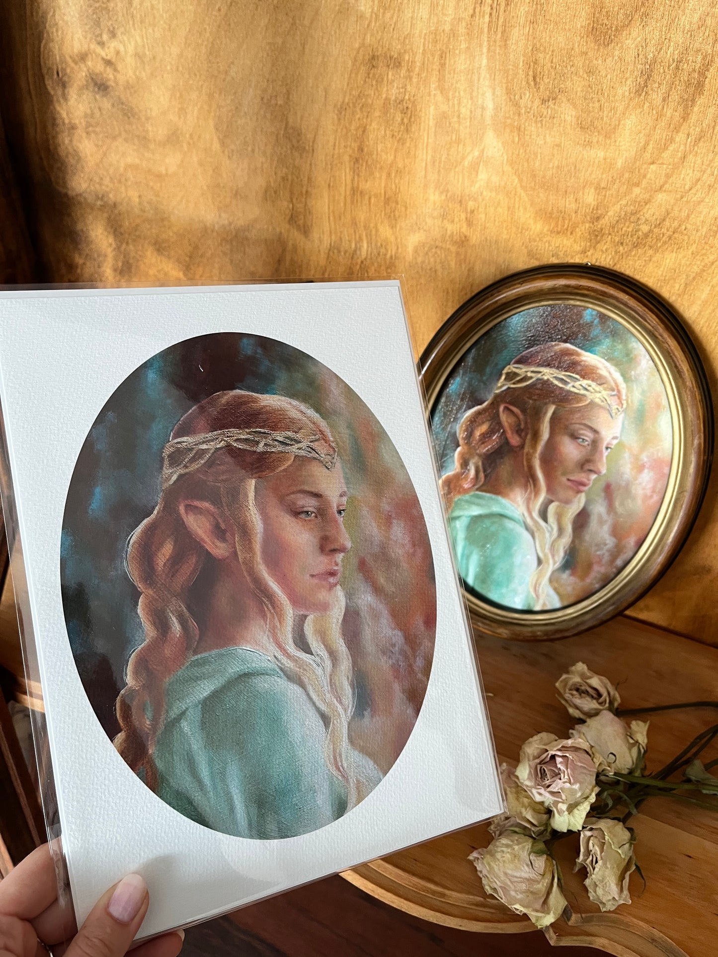 "Galadriel" Fine Art Print